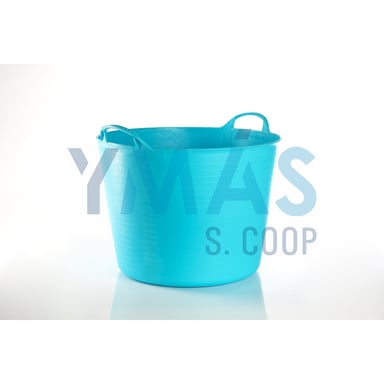 CAPAZO PLASTICO JARDIN 42L AZUL