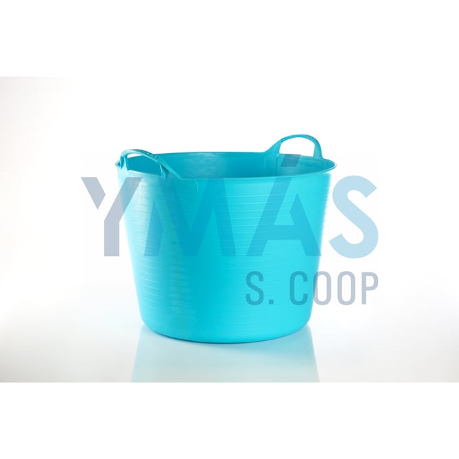 CAPAZO PLASTICO JARDIN 42L AZUL