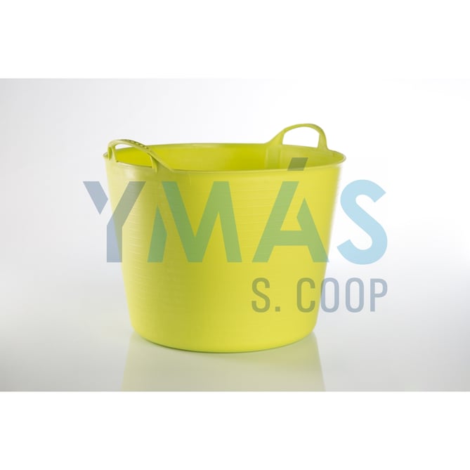 CAPAZO PLASTICO JARDIN 42L PISTACHO