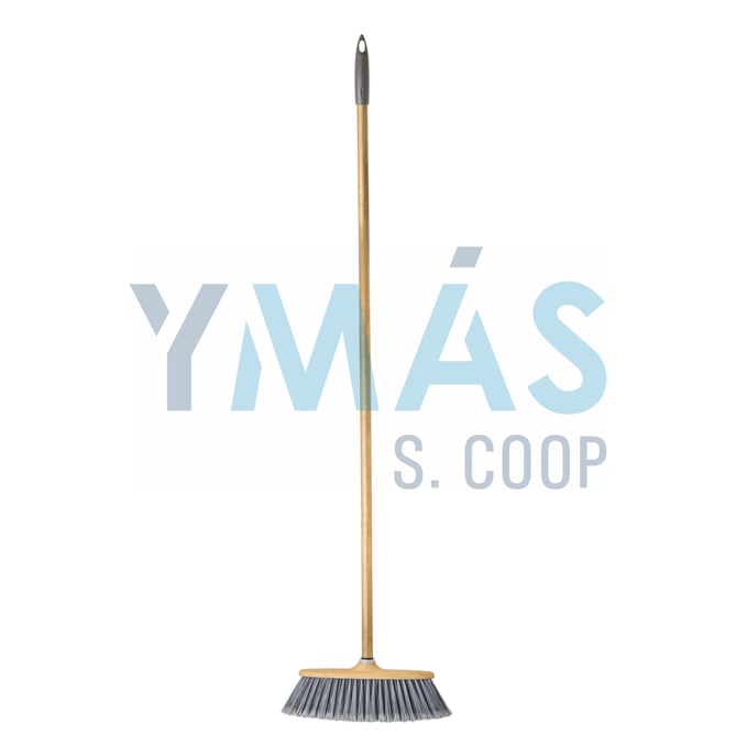 CEPILLO SCOBA BASIC CANOA BAMBU C/MANGO