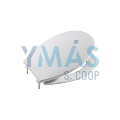 ASIENTO WC SUPRALIT BISAGRA NYLON VICTORIA BLANCO