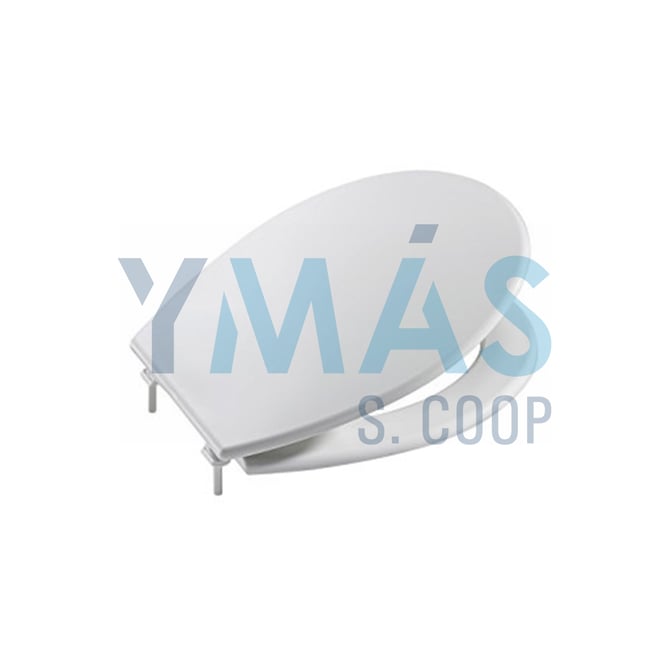 ASIENTO WC SUPRALIT BISAGRA NYLON VICTORIA BLANCO