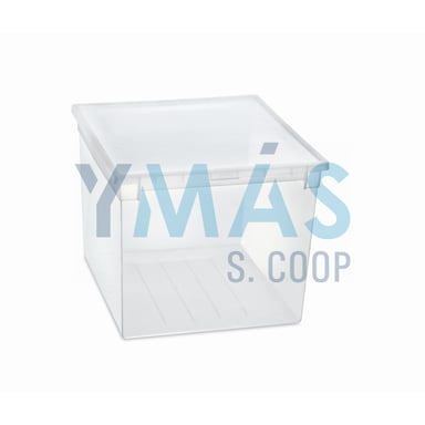 CAJA MULTIUSOS 50L TRANSPARENTE 37.6X52X31CM