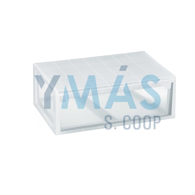CAJA MULTIUSOS 36L TRANSPARENTE 59.6X21.3X39CM
