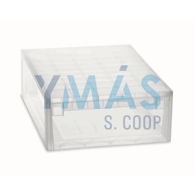CAJA MULTIUSOS 22L TRANSPARENTE 39.6X16.9X52CM