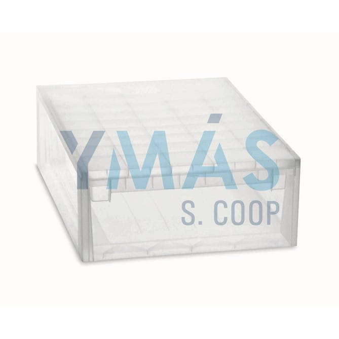 CAJA MULTIUSOS 22L TRANSPARENTE 39.6X16.9X52CM