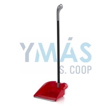 RECOGEDOR PLEGABLE ROJO