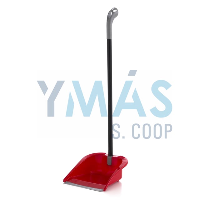 RECOGEDOR PLEGABLE ROJO