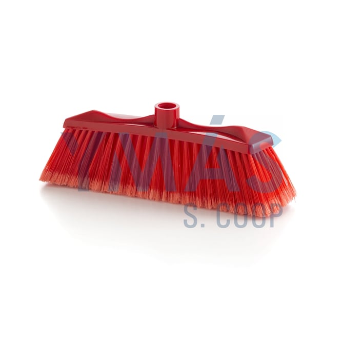 CEPILLO ESCOBA 30CM ROJO