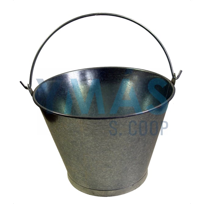 CUBO GALVANIZADO CONICO 10L. 30CM