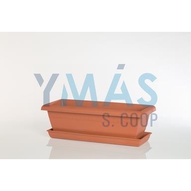 JARDINERA GARDENIA PLASTICO 48CM