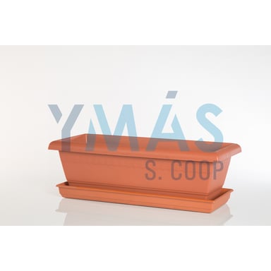 JARDINERA GARDENIA PLASTICO 58CM
