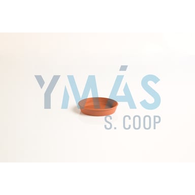 PLATO MACETA GARDENIA PLASTICO 10CM