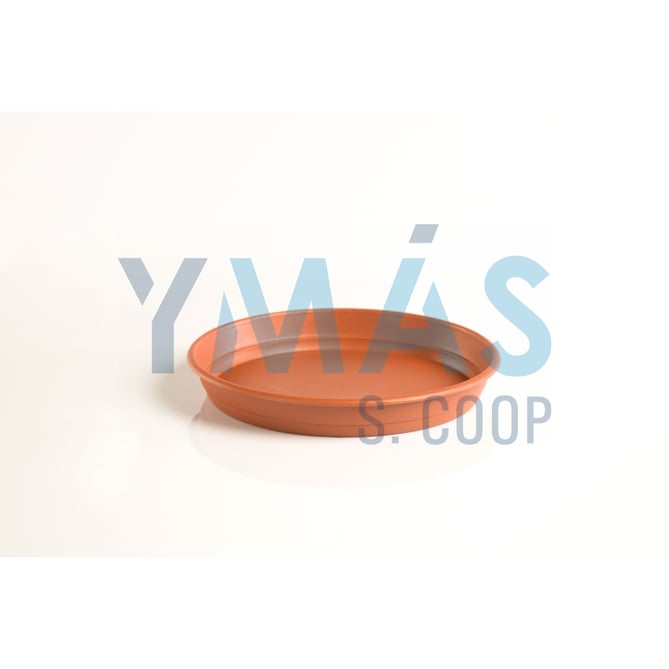 PLATO MACETA GARDENIA PLASTICO 26CM