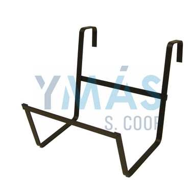 SOPORTE JARDINERA BALCON FORJADA 28X17CM