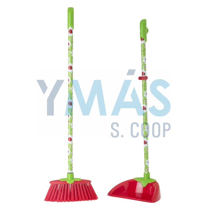 SET BARRER RECOGEDOR+ESCOBA LINEA INFANTIL