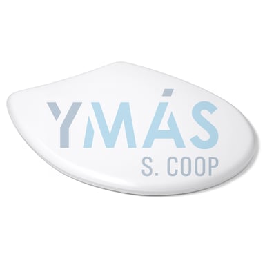 ASIENTO WC BLANCO 600GR TATAY