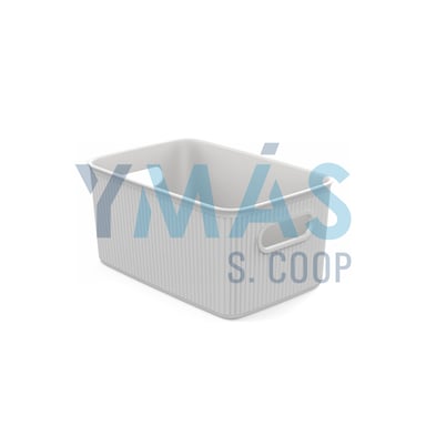 CESTA ORDENACION 6L BLANCA 13X27.2X18.1