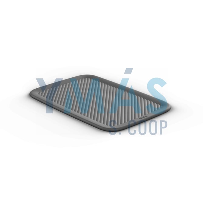TAPA CESTA ORDENACION 5L GRIS