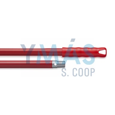 MANGO ESCOBA ALU-PRO 1,40M ROJO