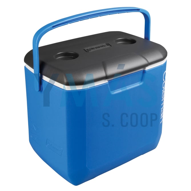 NEVERA RIGIDA BLACK BLUE 28L
