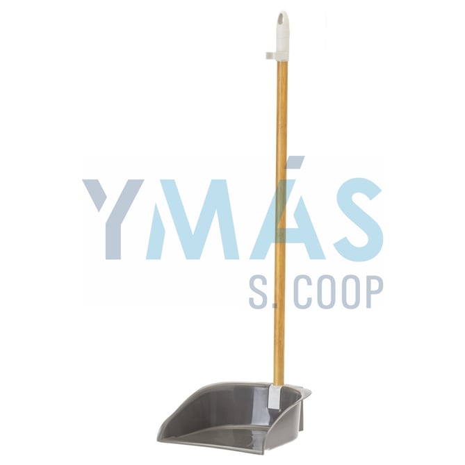 RECOGEDOR BAMBU CON PALO PLEGABLE