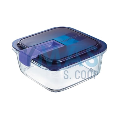 HERMETICO CRISTAL CUADRADO EASY BOX 76CL