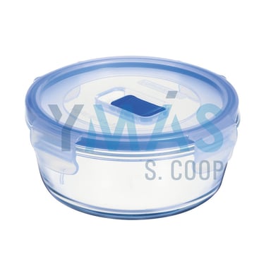 HERMETICO CRISTAL REDONDO ALAS ACTIVE 14X6CM