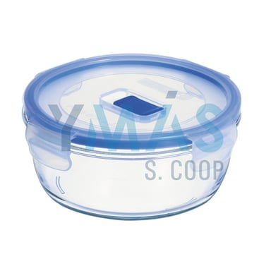 HERMETICO CRISTAL REDONDO ALAS ACTIVE 15X7CM