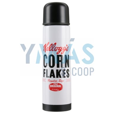 TERMO KELLOGGS NEGRO 450ML