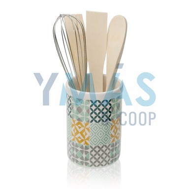 PORTAUTENSILIOS AQUA KARLSEN 10CM