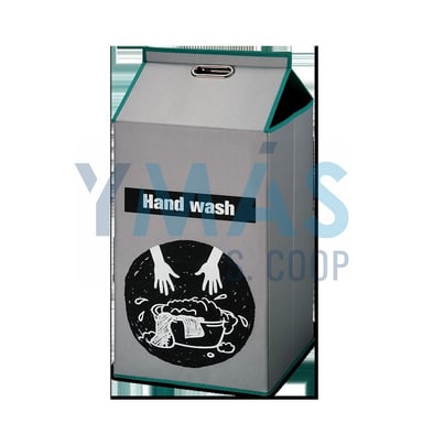 CESTO ROPA HAND WASH 65X32X32CM