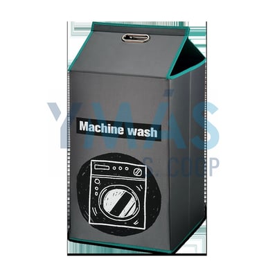 CESTO ROPA MACHINE 65X32X32CM