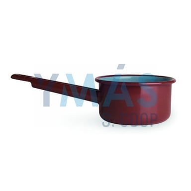 CAZO ESMALTE RECTO TEJA 18CM