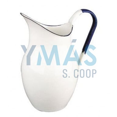 JARRA BOMBADA ACERO ESMALTADO 2,5L