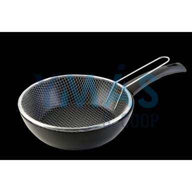 SARTEN FREIDORA INOX ECOGREEN 24CM
