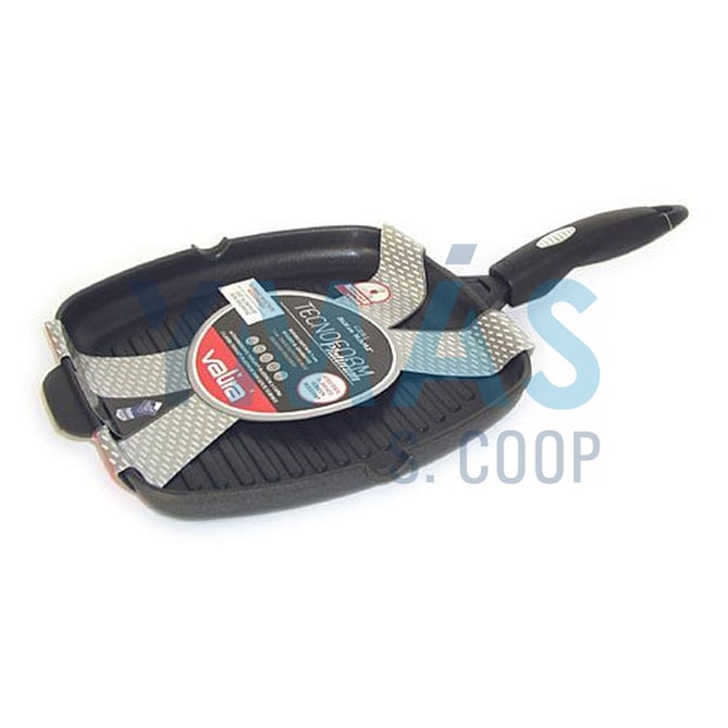 GRILL RAYAS 26X26CM TECNOFORM PLATINUM