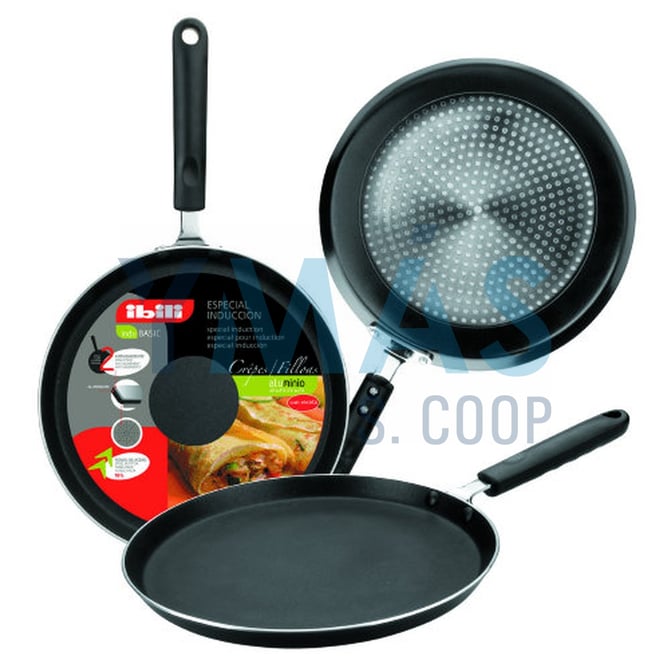 SARTEN CREPS INDUBASIC IBILI 26CM