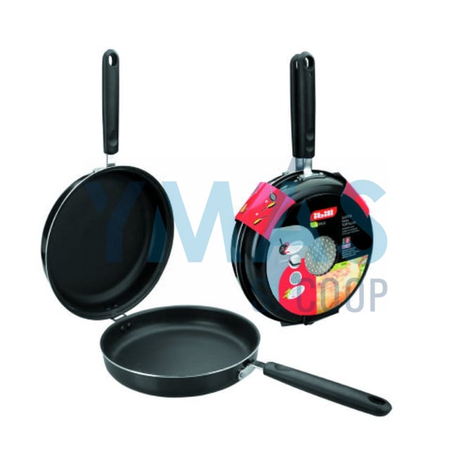 SARTEN TORTILLA ALUMINIO INDUCCION 14CM