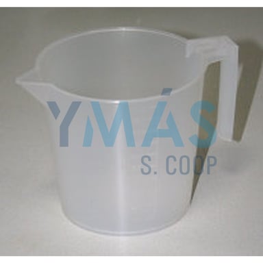 JARRA MEDIDORA PLASTICO GRADUADA 250ML