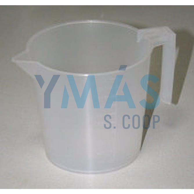 JARRA MEDIDORA PLASTICO GRADUADA 250ML