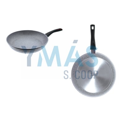 SARTEN ALUMINIO FORJADO INDUCCION GRANITE 30CM