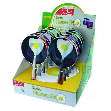 SARTEN ALUMINIO HUEVO FRITO 14CM