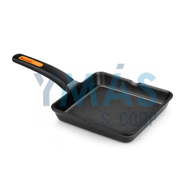 GRILL LISO ALUM FUNDIDO EFFICIENT PLUS INDUCC 28CM