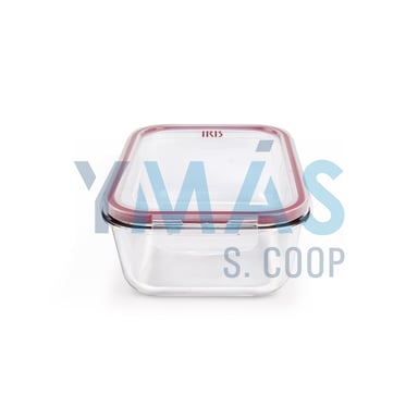 HERMETICO CRISTAL RECTANGULAR 0.33L