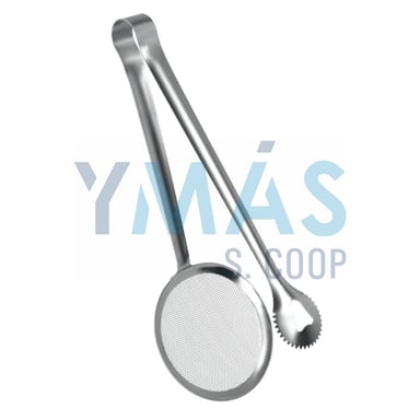 PINZA COCINA INOX CON MALLA 3 EN 1