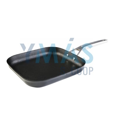 GRILL LISO ALUMINIO FUNDIDO ECO STEEL 26CM
