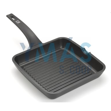 GRILL RAYAS ALUMINIO FUNDIDO EFFICIENT 28CM