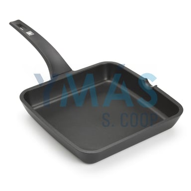 GRILL ALUMINIO INDUCCION LISO EFFICIENT 28CM