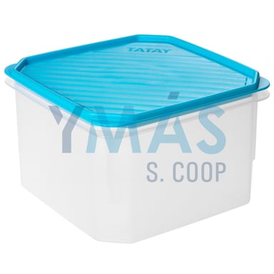 HERMETICO TATAY CUADRADO AZUL 2,9L